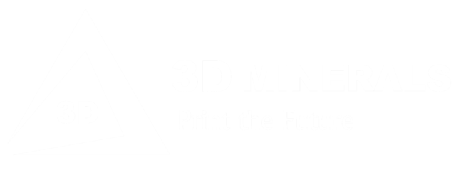 3D Minerals - Impression 3D céramique