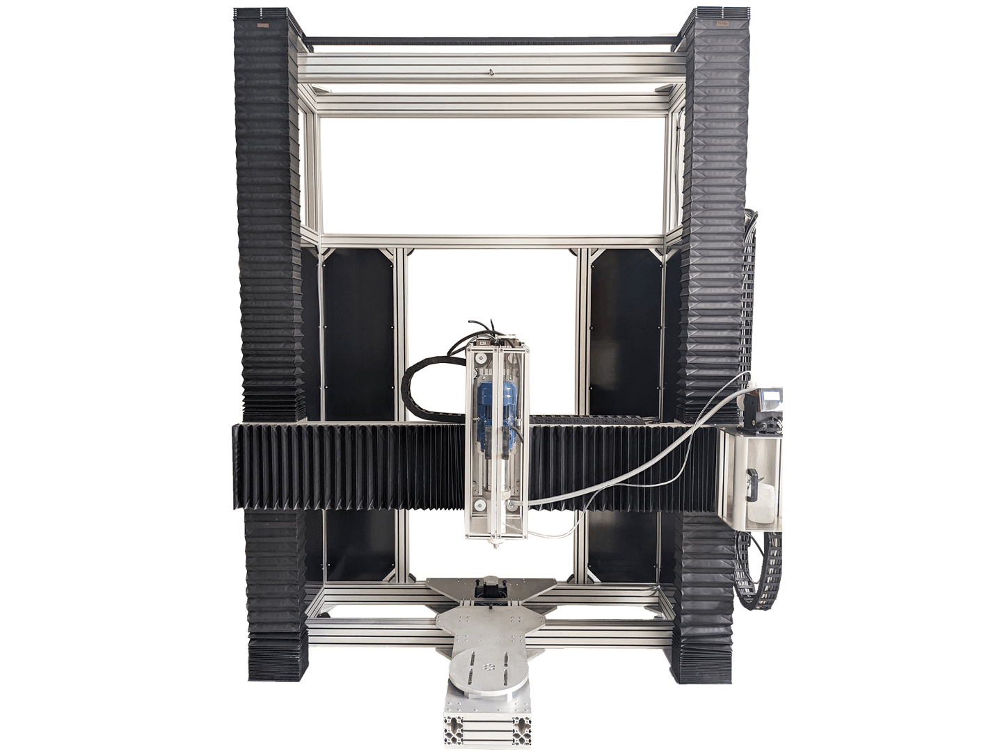 Imprimante 3D à plateau rotatif