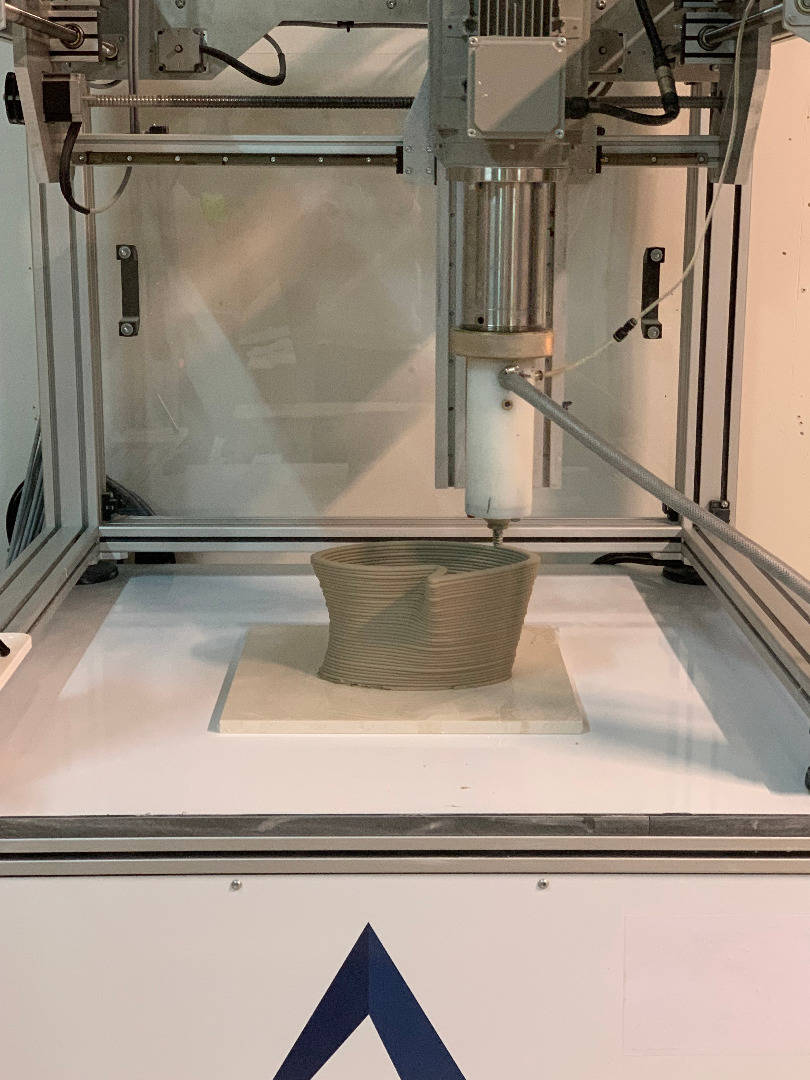 3D Printing of a 1 ply part