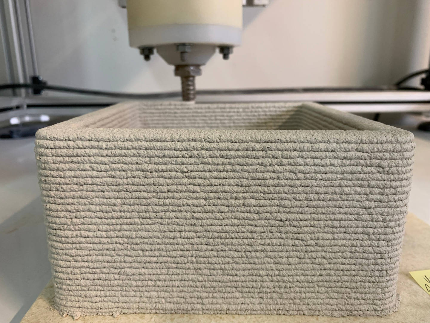 3D printing of a refractory body